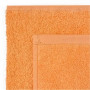 Махровая простынь для укрывания 100x180 Peach Туркменистан в Leron - фото 1