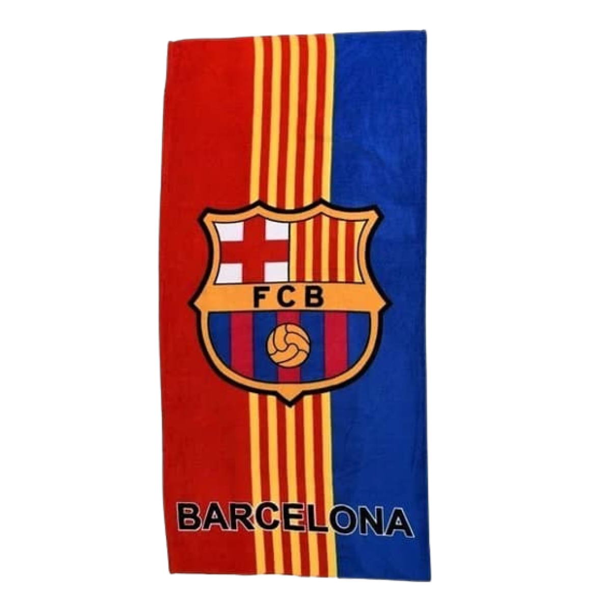 Пляжное махровое полотенце FC Barcelona в Leron - фото