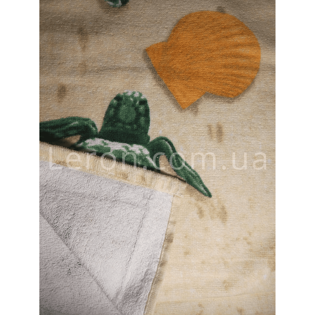Полотенце пляжное махровое Черепашки Caretta