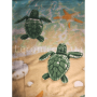 Полотенце пляжное махровое Черепашки Caretta в Leron - фото 2