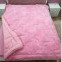 Антиаллергенное одеяло стеганое Турция Welsoft Pembe розовое в Leron - фото 0
