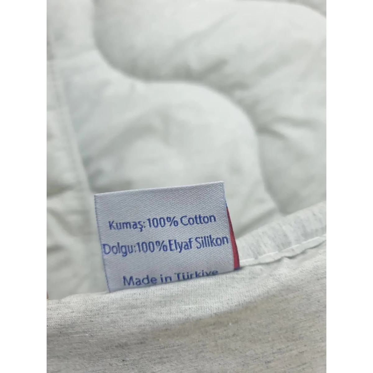 Турецкое одеяло стеганое теплое Organic cotton Kahve кофейное
