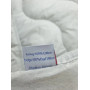 Турецкое одеяло стеганое теплое Organic cotton Kahve кофейное в Leron - фото 1