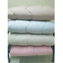 Турецкое одеяло стеганое теплое Organic cotton Kahve кофейное в Leron - фото 2