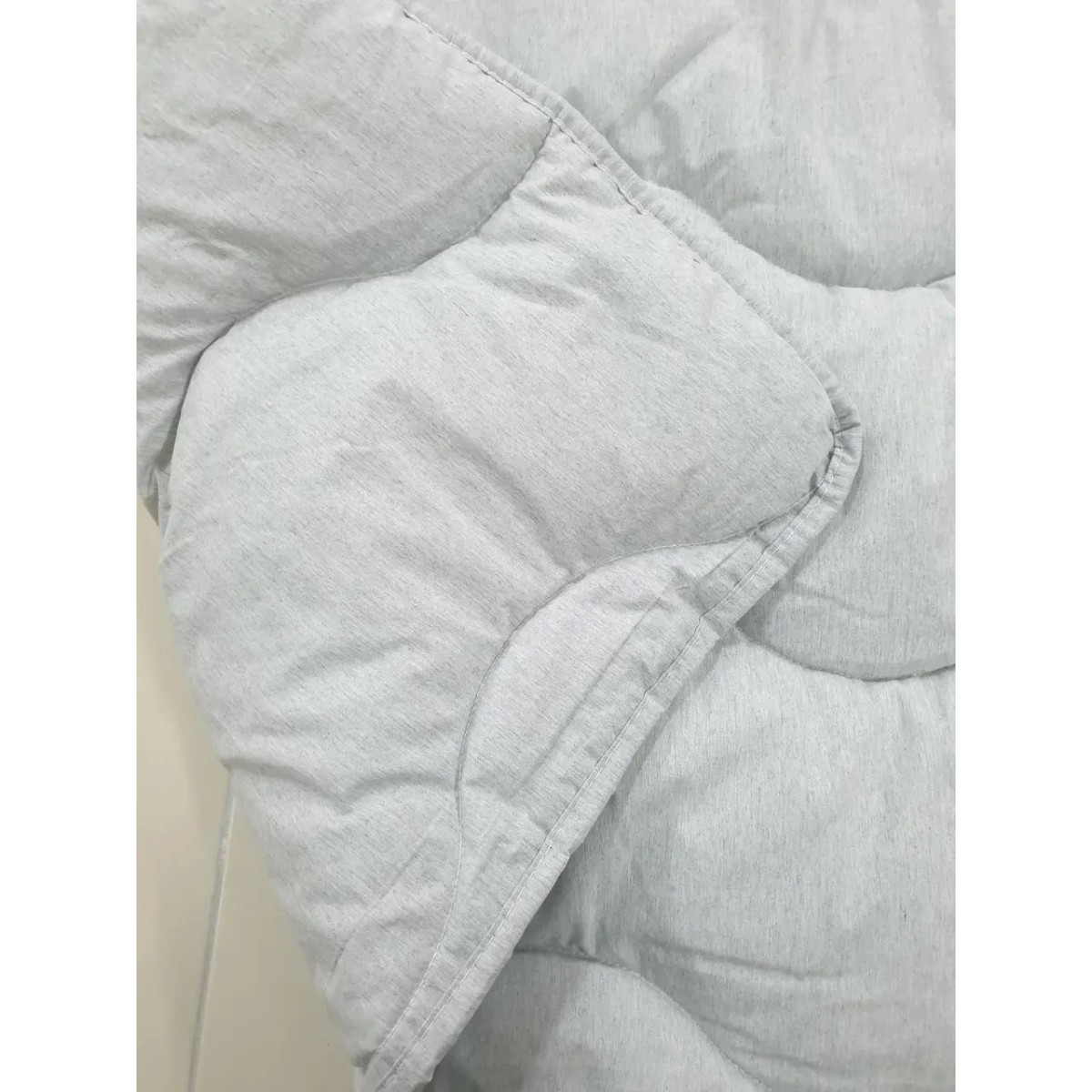 Турецкое одеяло стеганое теплое Organic cotton Kahve кофейное