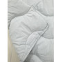 Турецкое одеяло стеганое теплое Organic cotton Kahve кофейное в Leron - фото 3