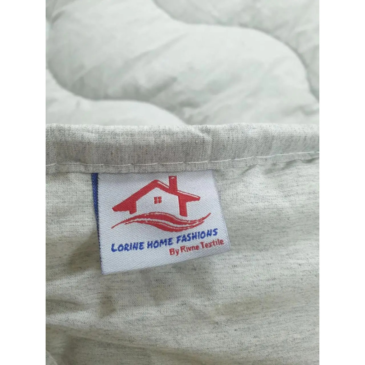 Теплое стеганое одеяло Турция Organic cotton Beg бежевое