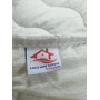 Теплое стеганое одеяло Турция Organic cotton Beg бежевое в Leron - фото 3