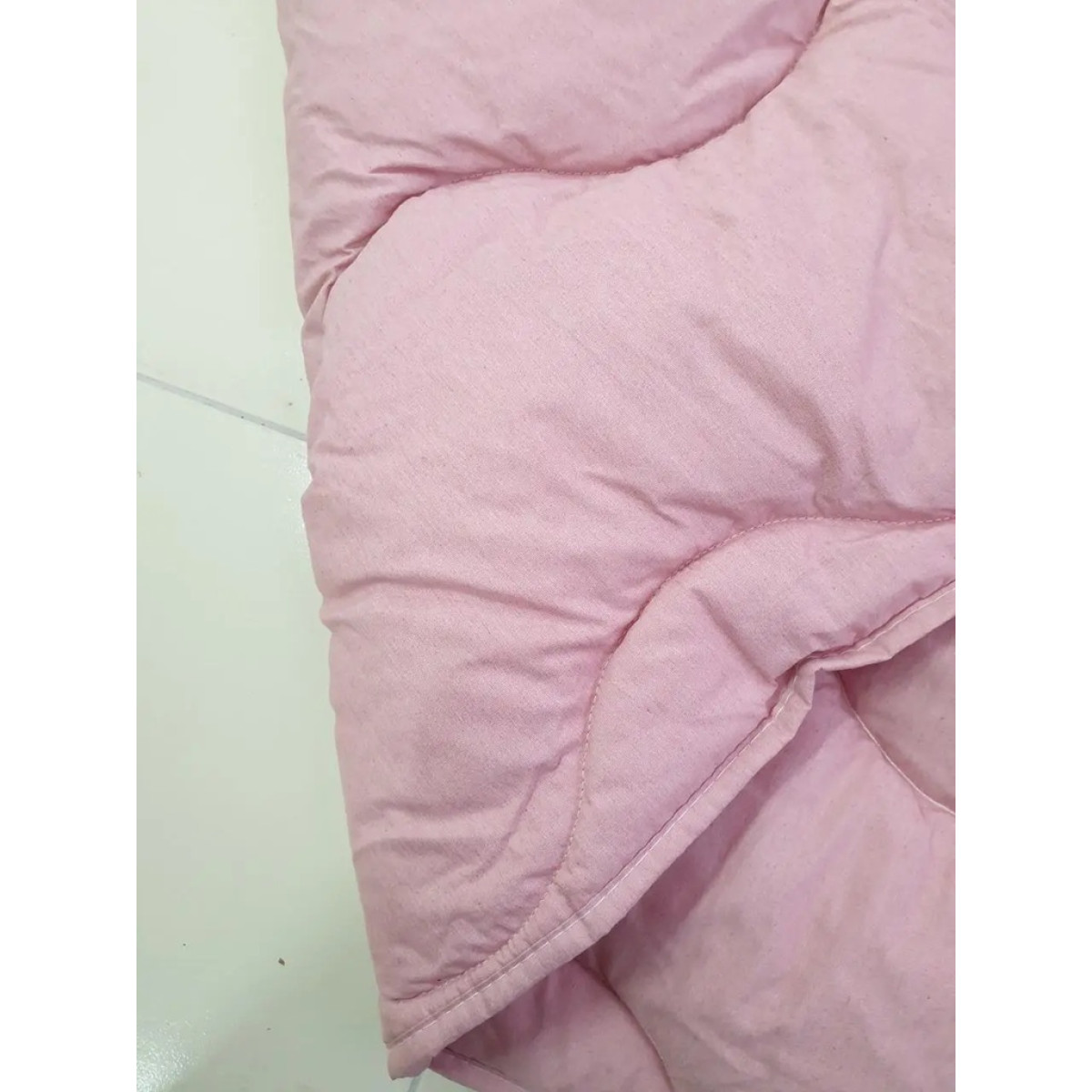 Стеганое одеяло силиконовое Organic cotton Pembe розовое Турция