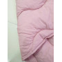 Стеганое одеяло силиконовое Organic cotton Pembe розовое Турция в Leron - фото 3