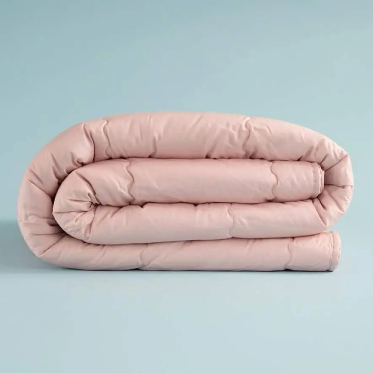 Стеганое одеяло силиконовое Organic cotton Pembe розовое Турция