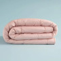 Стеганое одеяло силиконовое Organic cotton Pembe розовое Турция в Leron - фото 4