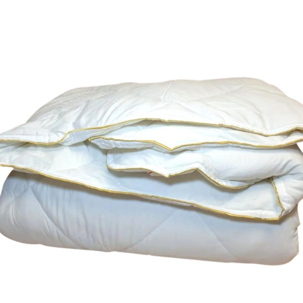Одеяло из овечьей шерсти стеганое зимнее Kadinca White Турция
