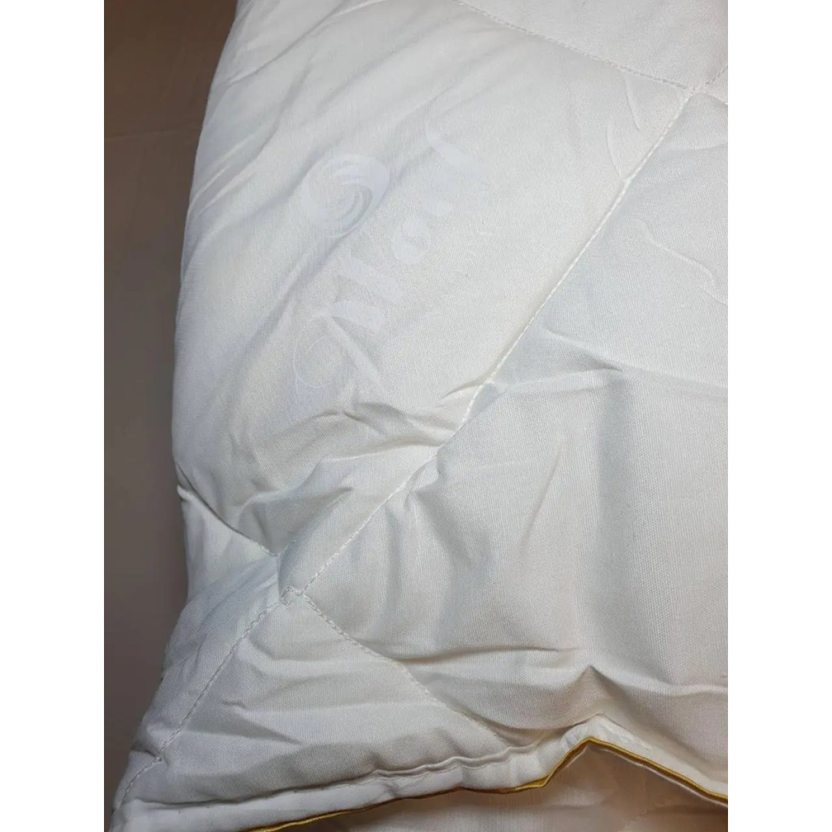 Одеяло из овечьей шерсти стеганое зимнее Kadinca White Турция