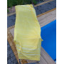 Пештемаль для пляжу 100x180 Жовтий Туреччина в Leron - фото 0