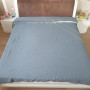 Тонкое покрывало летнее из муслина 240x260 Tone Indigo Турция в Leron - фото 0