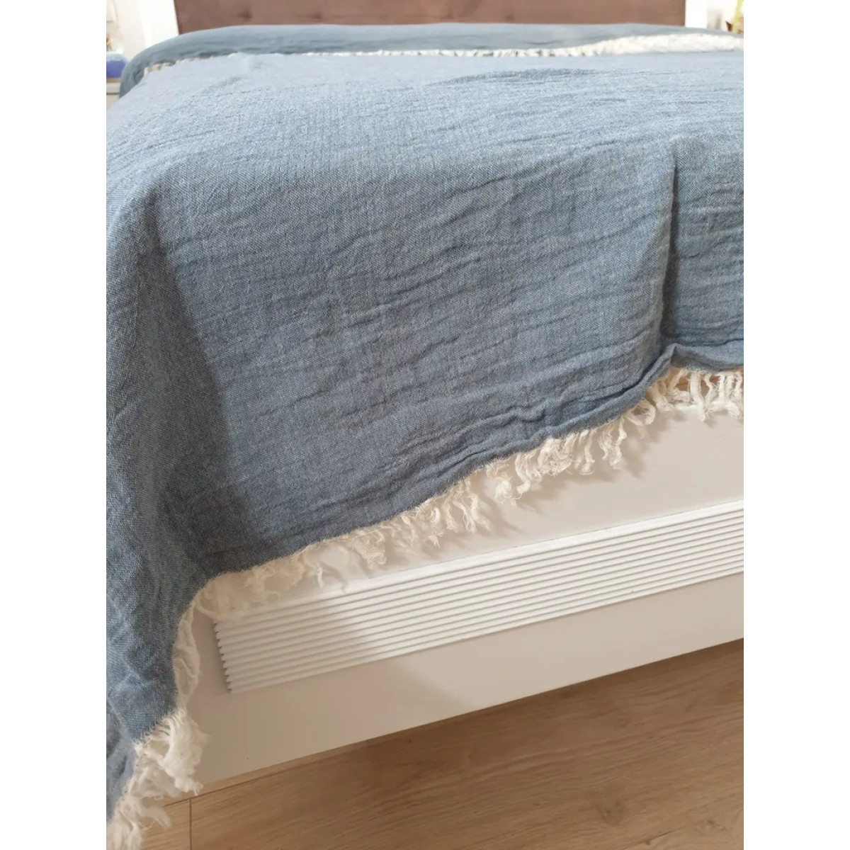 Тонкое покрывало летнее из муслина 240x260 Tone Indigo Турция