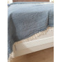 Тонкое покрывало летнее из муслина 240x260 Tone Indigo Турция в Leron - фото 1