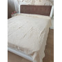 Большое покрывало муслиновое летнее 240x260 Tone Krem Турция в Leron - фото 2