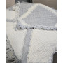 Муслінове покривало євро 230x250 Ромб Gri Туреччина в Leron - фото 1
