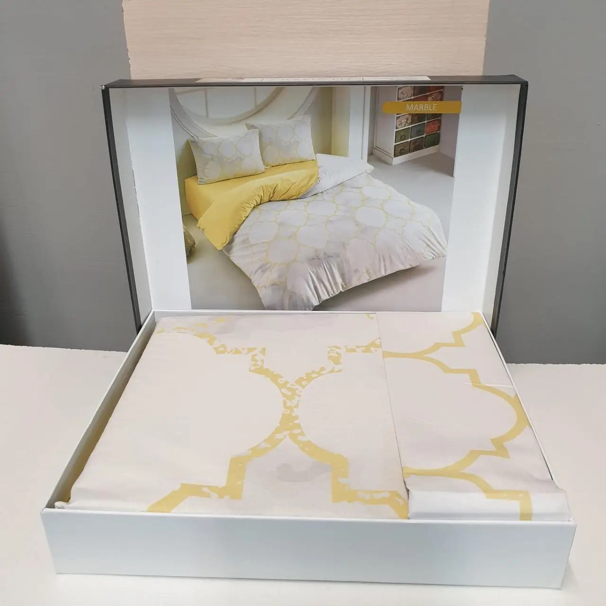 Євро постільна білизна турецька ранфорс Marble