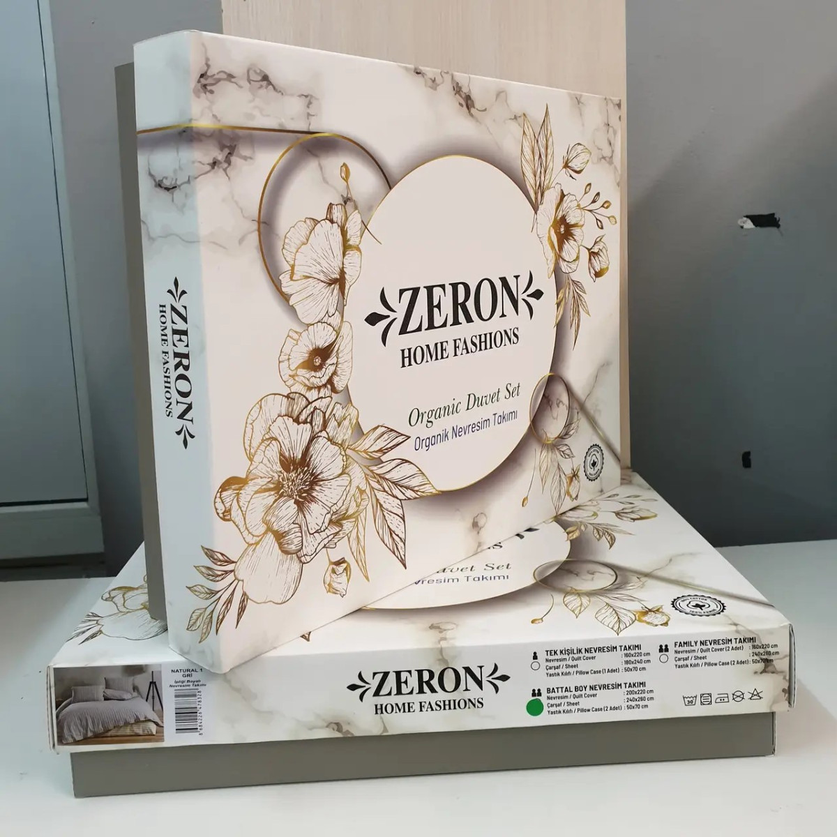 Постільна білизна Туреччина Organic Deluxe Лінія Оливка євро