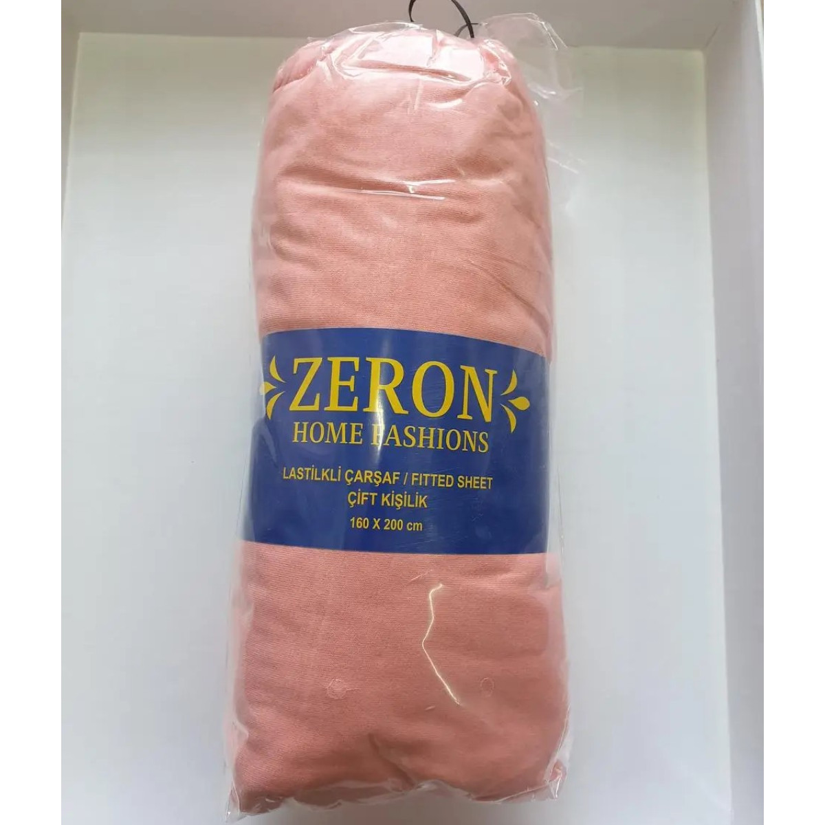 Трикотажная простынь на резинке хлопок 100% Zeron Mercan Турция в Leron - фото