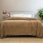 Вафельное покрывало Пике евро 245x270 Kahve Турция в Leron - фото 0