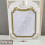 Скатертина кругла біла KDK White в Leron - фото 1