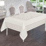 Прямокутна скатертина з тефлоновим покриттям Gunes Crem 160x220 Туреччина в Leron - фото 0