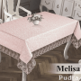 Скатертина на стіл святкова Melisa Pudra в Leron - фото 0