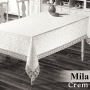 Скатерть на стол в гостиную Mila Crem в Leron - фото 0