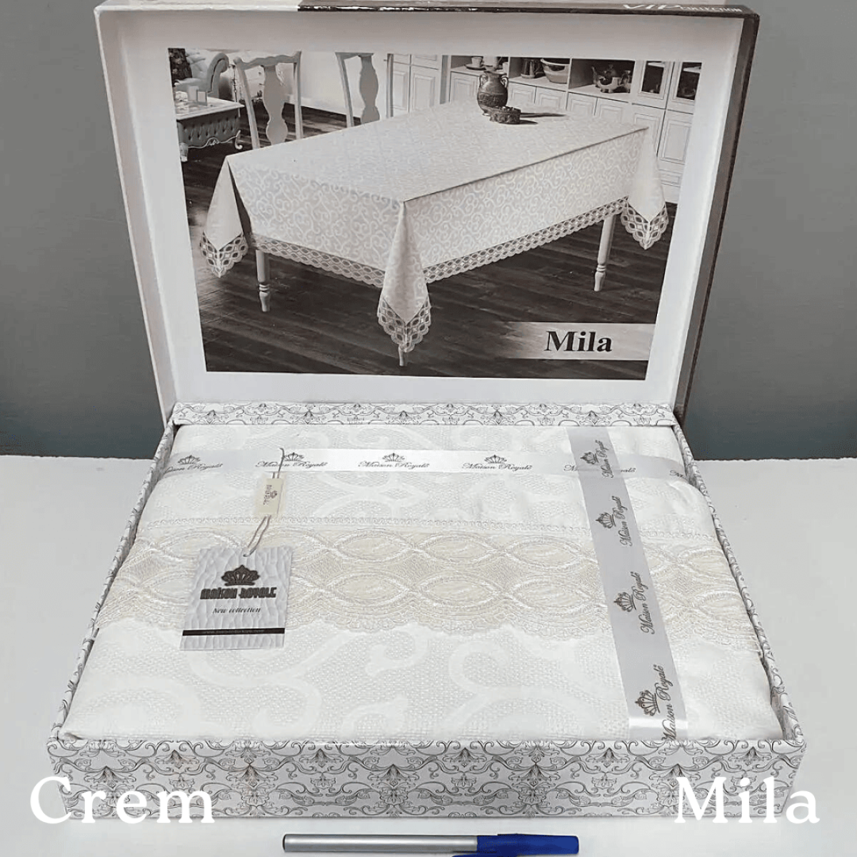 Скатерть на стол в гостиную Mila Crem