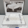 Скатерть на стол в гостиную Mila Crem в Leron - фото 1