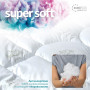 Одеяло всесезонное Super Soft Classic стеганое антиаллергенное в Leron - фото 4