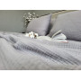 Серое покрывало из муслина на кровать Smoke Grey 100% хлопок в Leron - фото 3