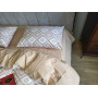 Постільна білизна бавовна Орнамент беж Turkish Cotton в Leron - фото 8