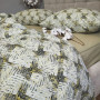 Постільна білизна з бавовни Абстракція Ялинка Turkish Cotton в Leron - фото 0