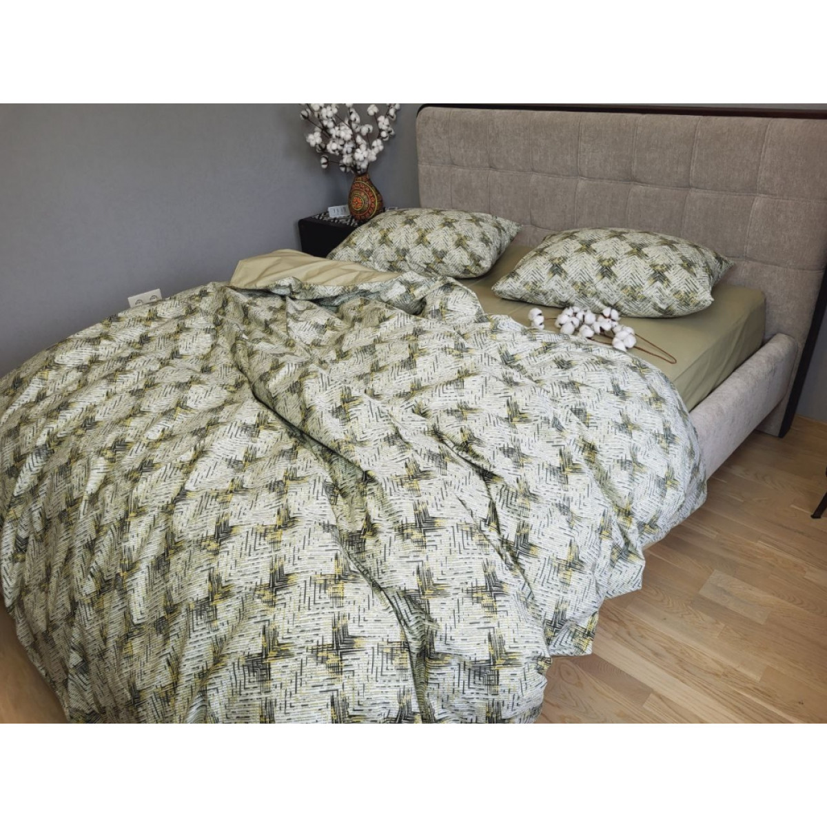 Постільна білизна з бавовни Абстракція Ялинка Turkish Cotton