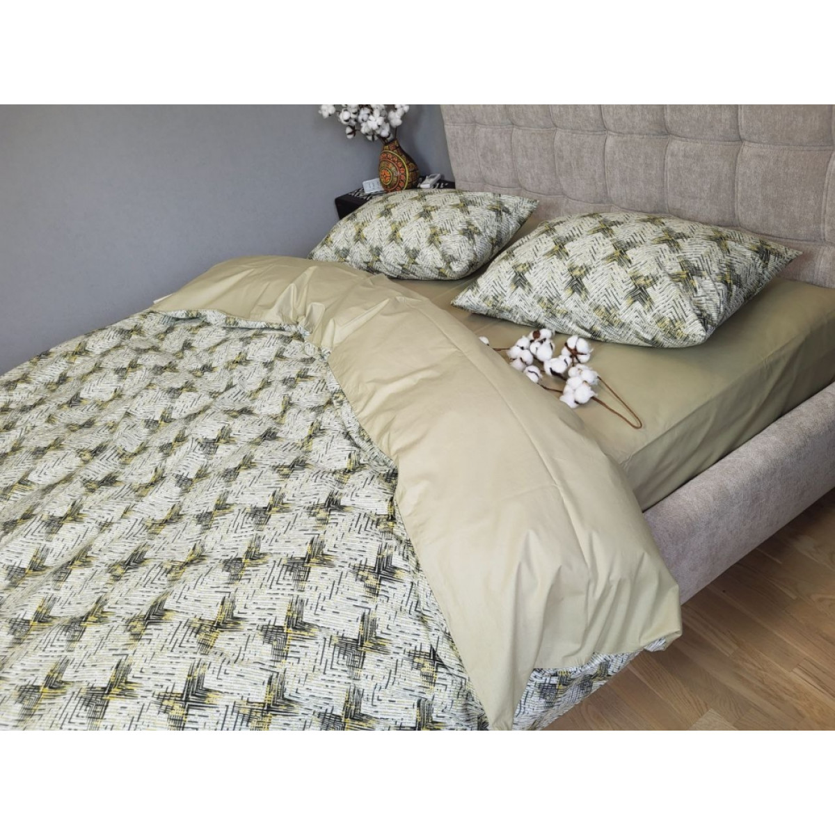Постільна білизна з бавовни Абстракція Ялинка Turkish Cotton