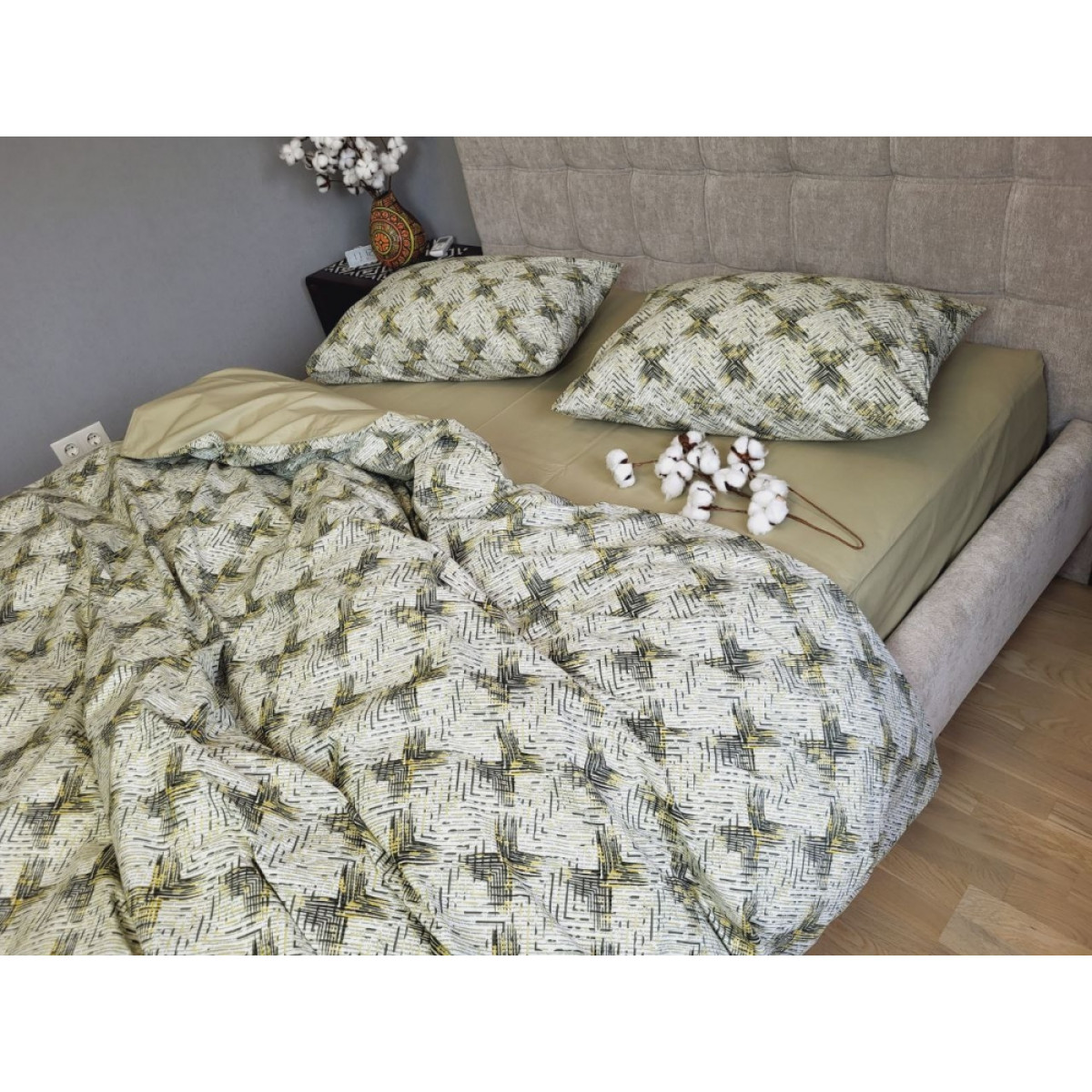 Постільна білизна з бавовни Абстракція Ялинка Turkish Cotton