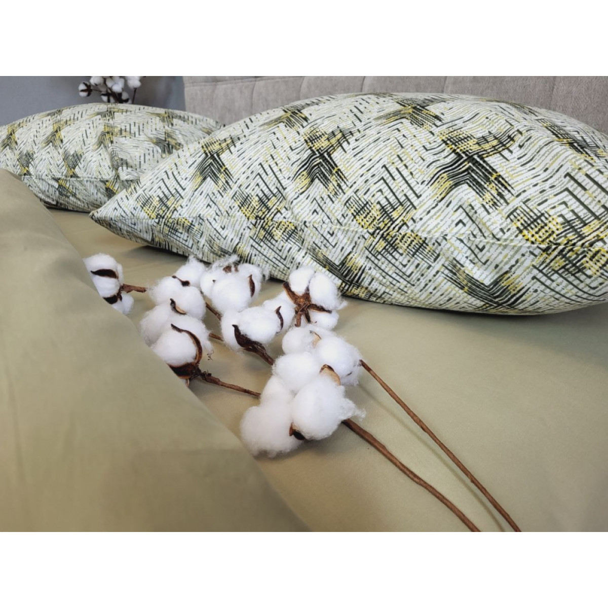 Постільна білизна з бавовни Абстракція Ялинка Turkish Cotton