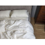 Комплект постільної білизни 100% бавовна Turkish Cotton Milk Solo в Leron - фото 1
