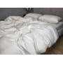 Комплект постільної білизни 100% бавовна Turkish Cotton Milk Solo в Leron - фото 2