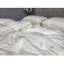 Комплект постільної білизни 100% бавовна Turkish Cotton Milk Solo в Leron - фото 3