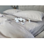 Комплект постельного белья из хлопка Grey Solo № S146 Turkish Cotton в Leron - фото 3