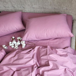 Бавовняна постільна білизна Rose Solo № S165 Turkish Cotton