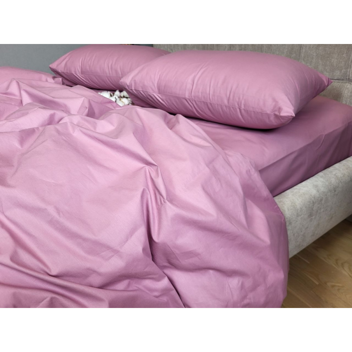 Хлопковое постельное белье Rose Solo № S165 Turkish Cotton