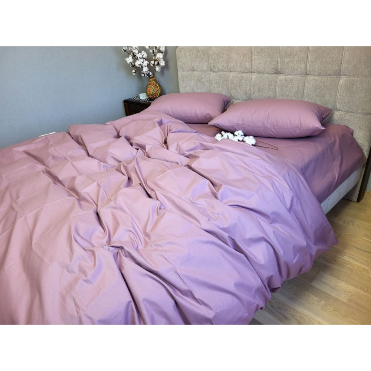Постільна білизна чиста бавовна Орхідея Solo № S167 Turkish Cotton