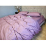 Постільна білизна чиста бавовна Орхідея Solo № S167 Turkish Cotton в Leron - фото 5